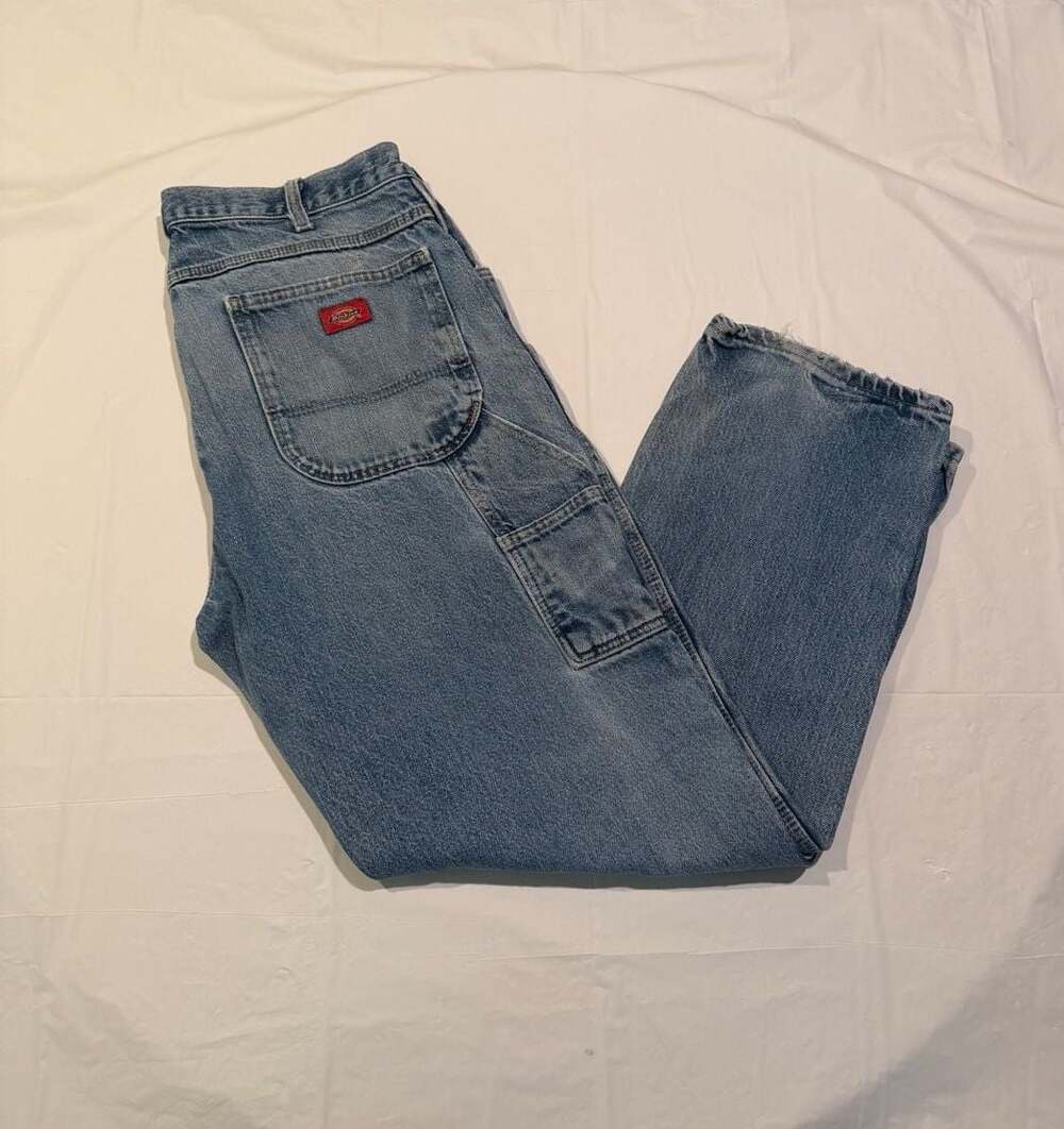 Dickies Relaxed Fit Carpenter Utility Work Jeans 36x32